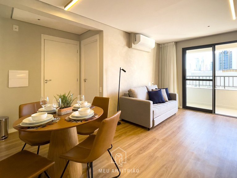 Apartamento em Brooklin, São Paulo