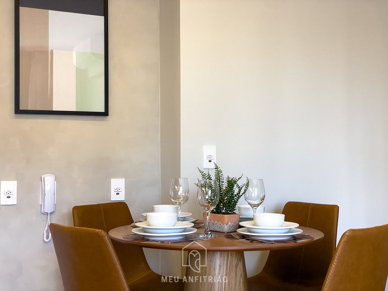 48m² | 4 people | Queen bed | Shopping Market