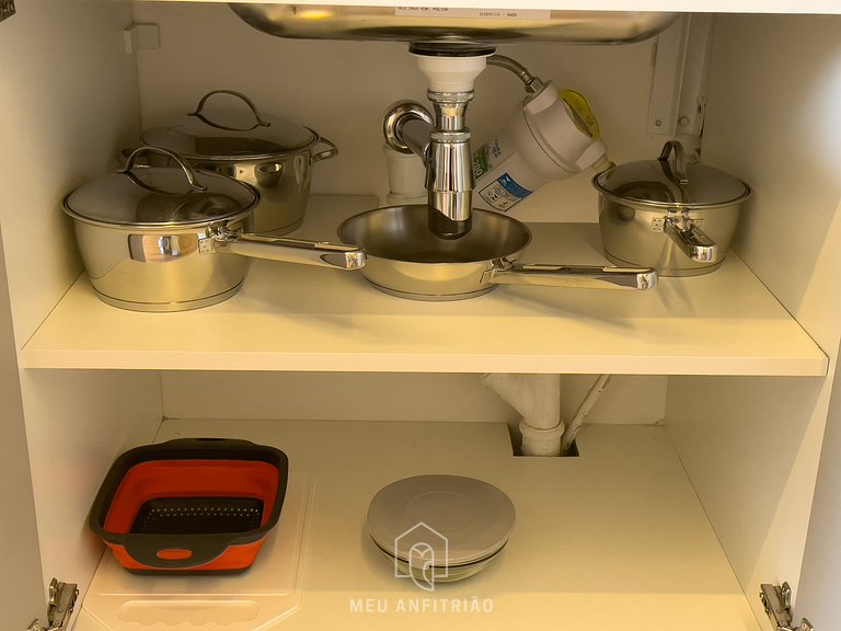 48m² | 4 people | Queen bed | Shopping Market