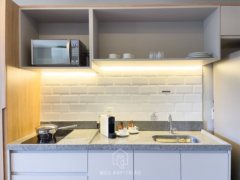 48m² | 4 people | Queen bed | Shopping Market