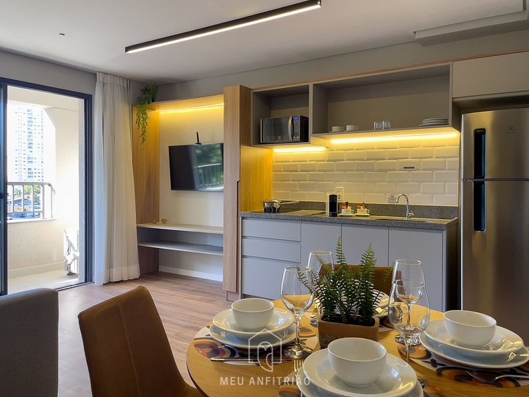 Apartamento en Brooklin, São Paulo