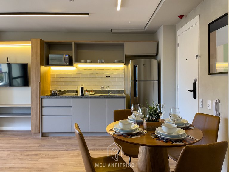 48m² | 4 people | Queen bed | Shopping Market