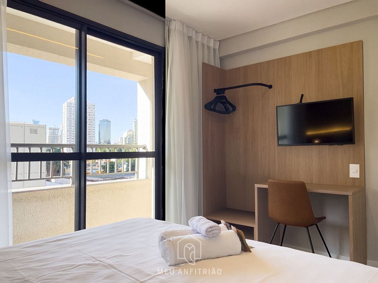 48m² | 4 people | Queen bed | Shopping Market