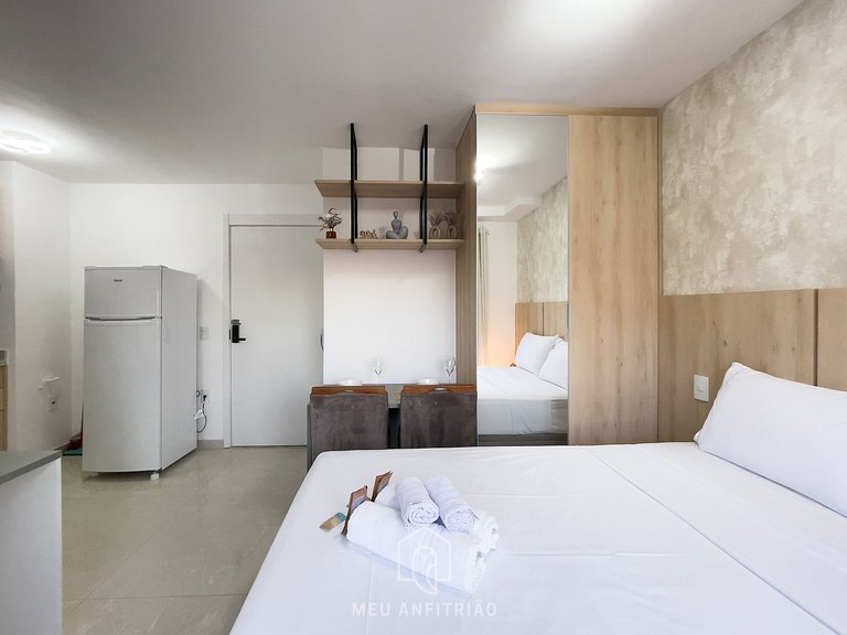 25 m² | 2 people | Double ottoman bed | Allianz
