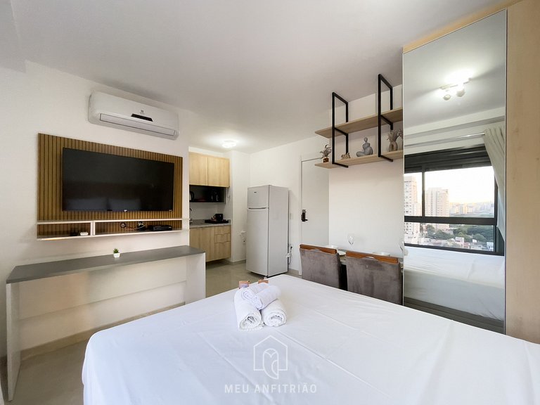 25 m² | 2 people | Double ottoman bed | Allianz