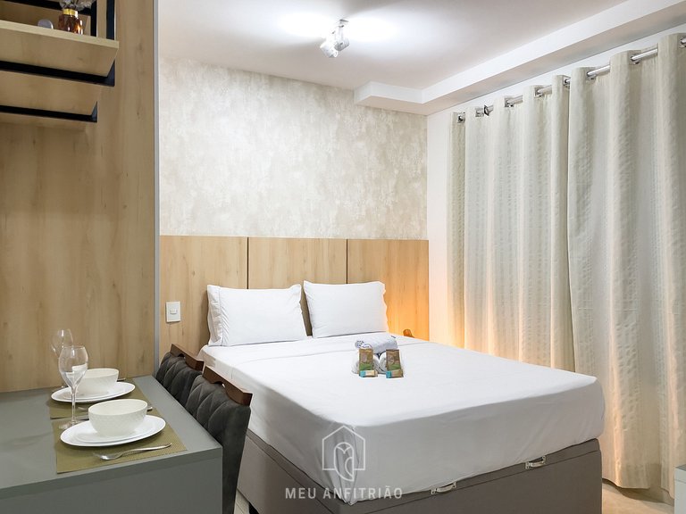 25 m² | 2 people | Double ottoman bed | Allianz