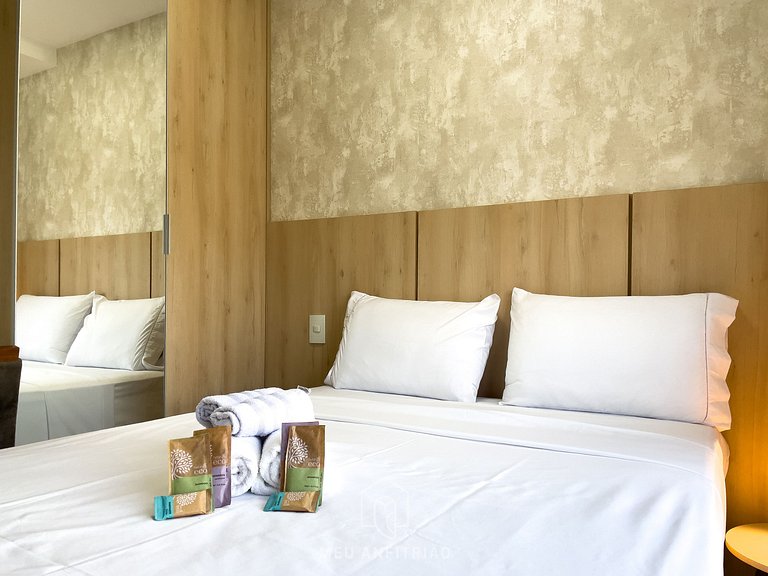 25 m² | 2 people | Double ottoman bed | Allianz