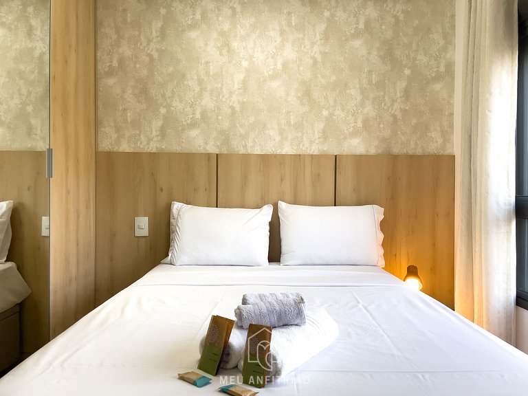 25 m² | 2 personas | Cama doble | Allianz