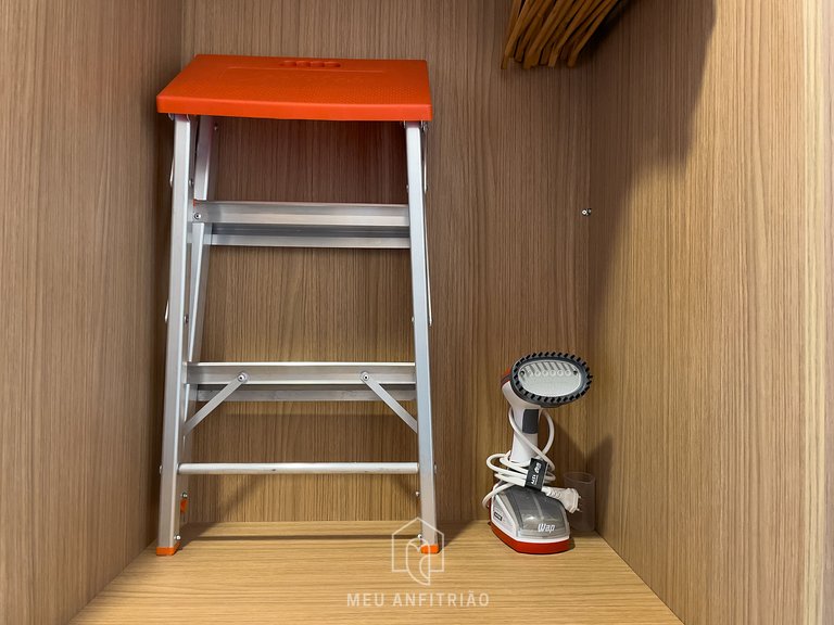 20sqm | 2 people | Gym near Ibirapuera Park