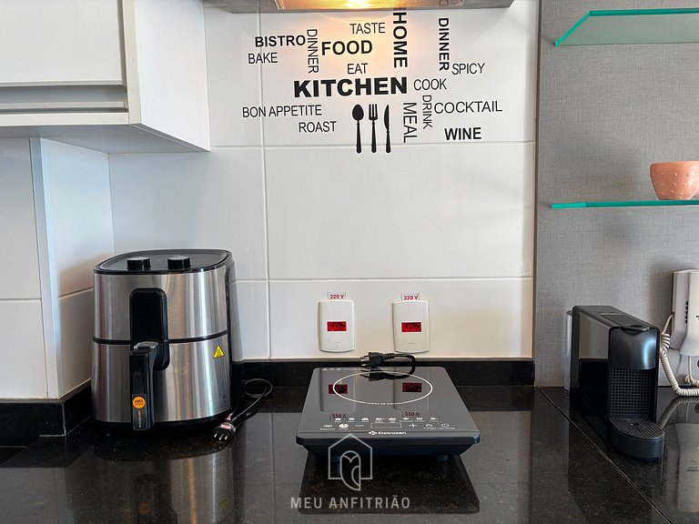 Apartamento em Berrini, São Paulo