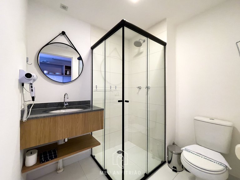 Queen bed | Airport access | Berrini Avenue