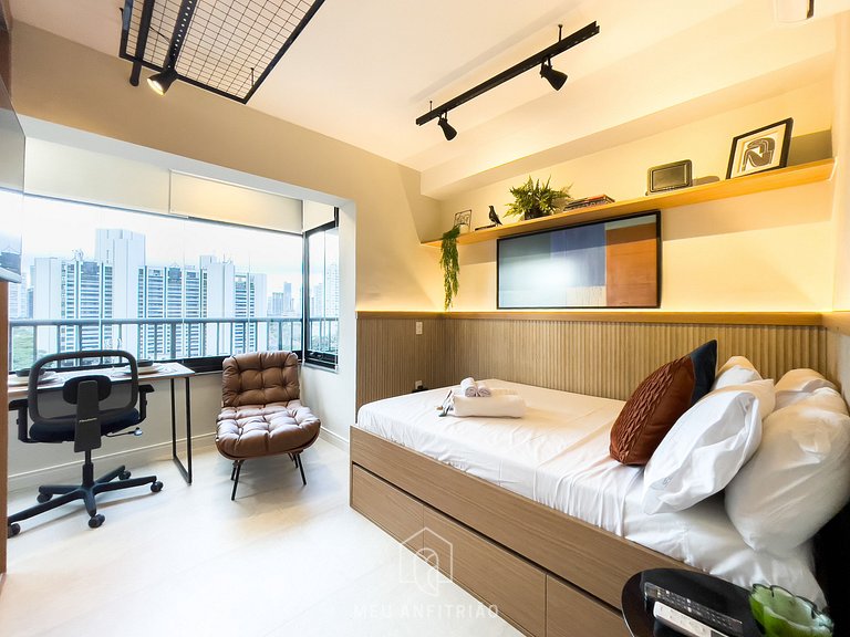 Apartamento en Brooklin, São Paulo