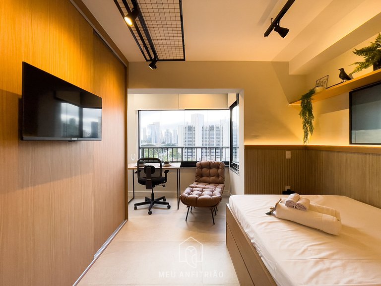 Apartamento em Brooklin, São Paulo