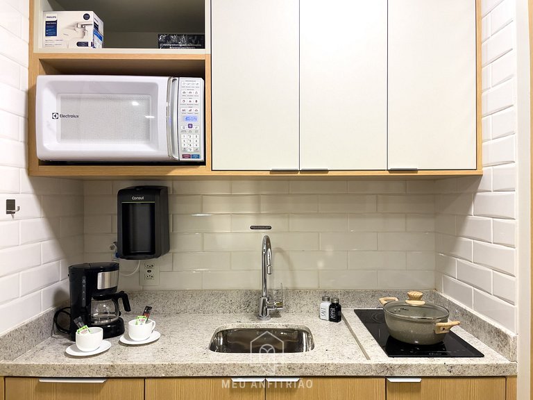 25 sqm | 2 people | Gym | Near Allianz