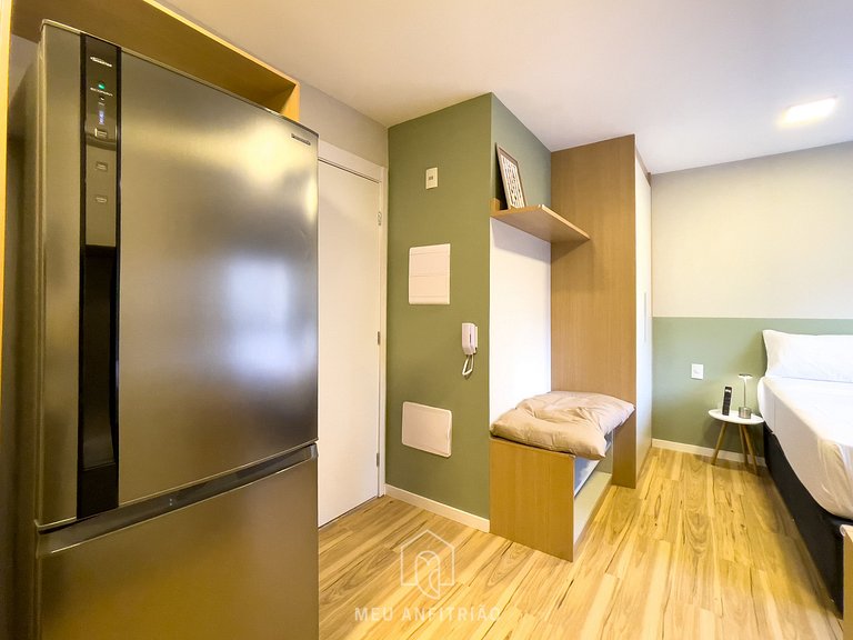 25 sqm | 2 people | Gym | Near Allianz