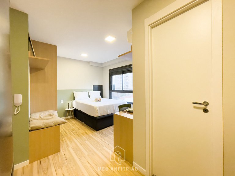 25 sqm | 2 people | Gym | Near Allianz