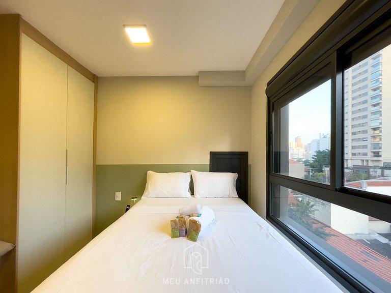 25 sqm | 2 people | Gym | Near Allianz
