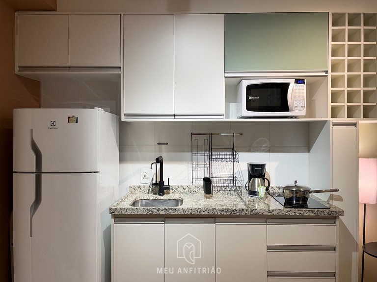 32m² | Gimnasio | 4 personas | A 500 m del metro