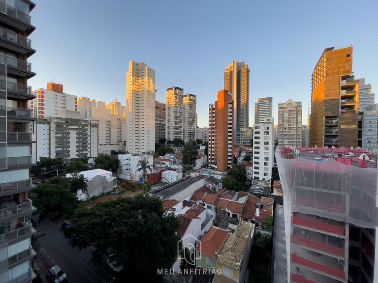 32m² | Gym | 4 people | 500m from the subway