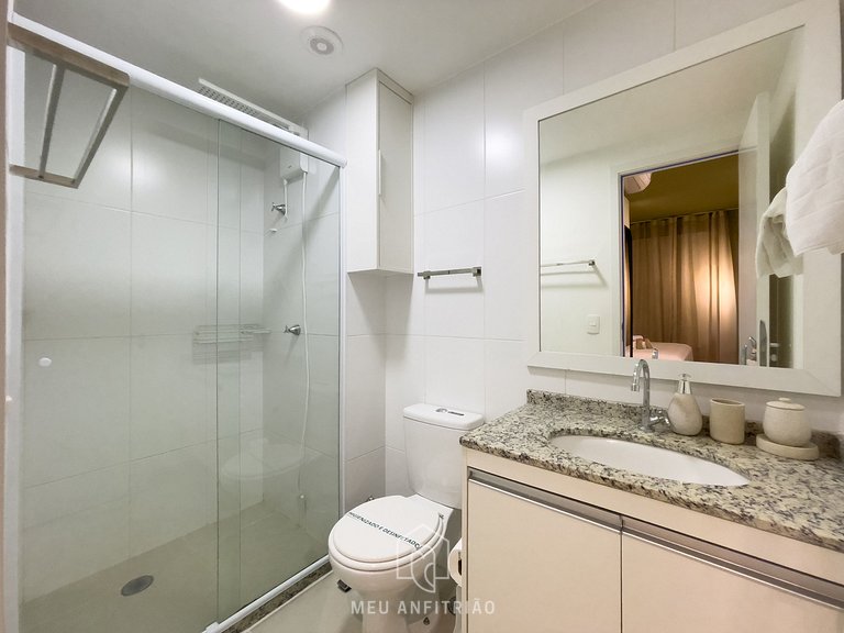 32m² | Gym | 4 people | 500m from the subway