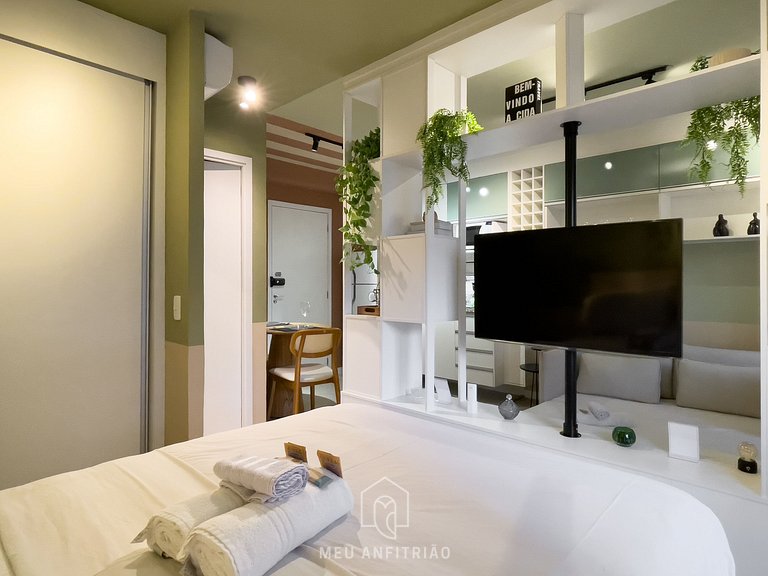 32m² | Gimnasio | 4 personas | A 500 m del metro