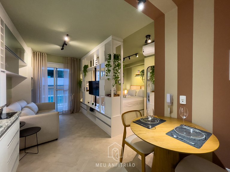 32m² | Gimnasio | 4 personas | A 500 m del metro
