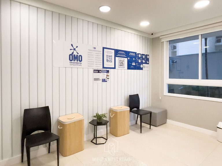 32m² | Gym | 4 people | 500m from the subway