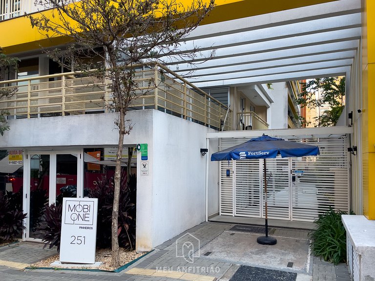 Mobi One Pinheiros - Estudios por temporada