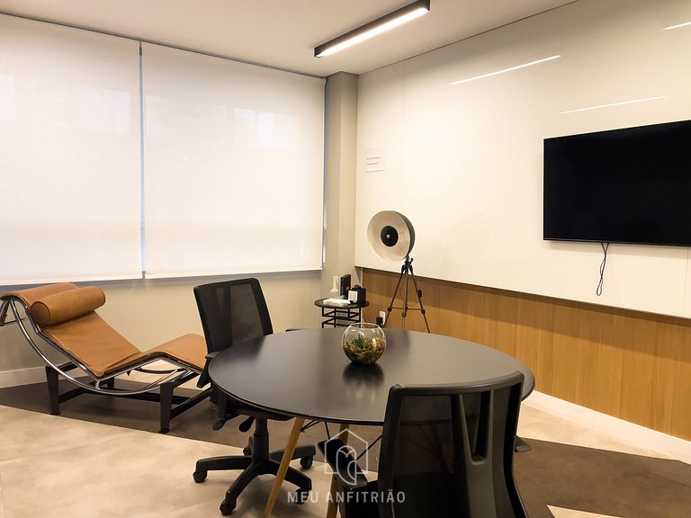 32m² | Gym | 4 people | 500m from the subway