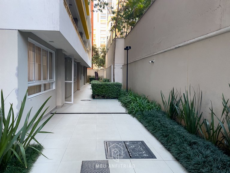 32m² | Gimnasio | 4 personas | A 500 m del metro