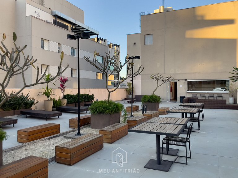 32m² | Gimnasio | 4 personas | A 500 m del metro