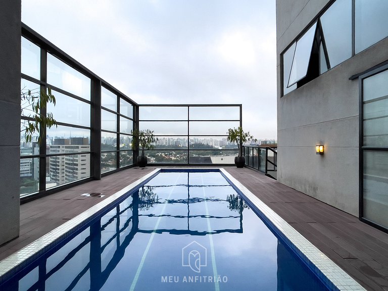 55m² | Dúplex | Garage | Piscina | Pq. Ibirapuera