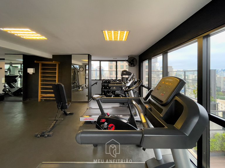 55m² | Dúplex | Garage | Piscina | Pq. Ibirapuera