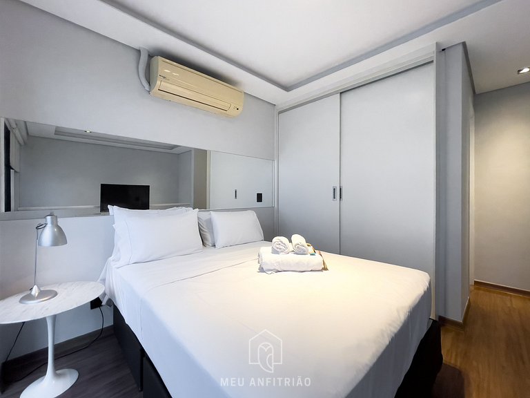 55m² | Duplex | Garage | Pool | Ibirapuera Park