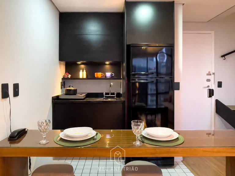 55m² | Duplex | Garagem | Piscina | Pq. Ibirapuera