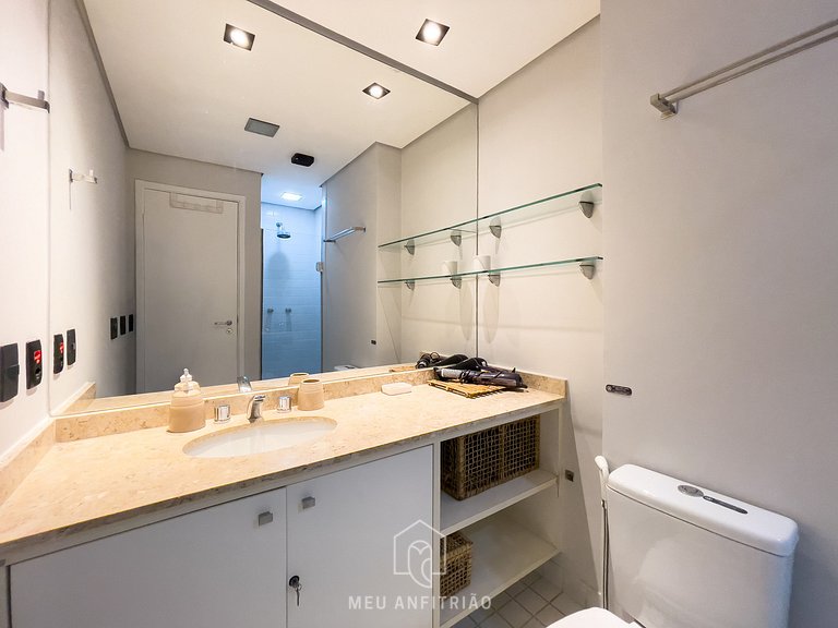 55m² | Duplex | Garage | Pool | Ibirapuera Park