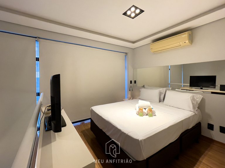 55m² | Duplex | Garage | Pool | Ibirapuera Park