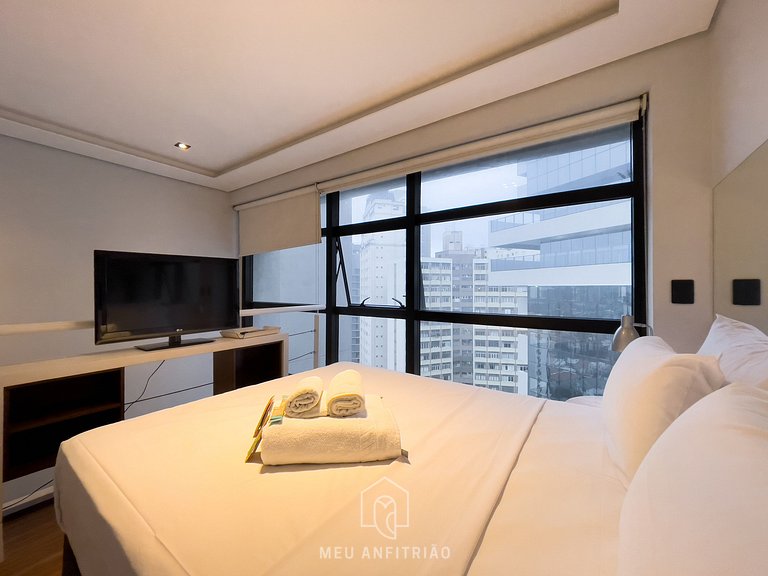 55m² | Duplex | Garagem | Piscina | Pq. Ibirapuera