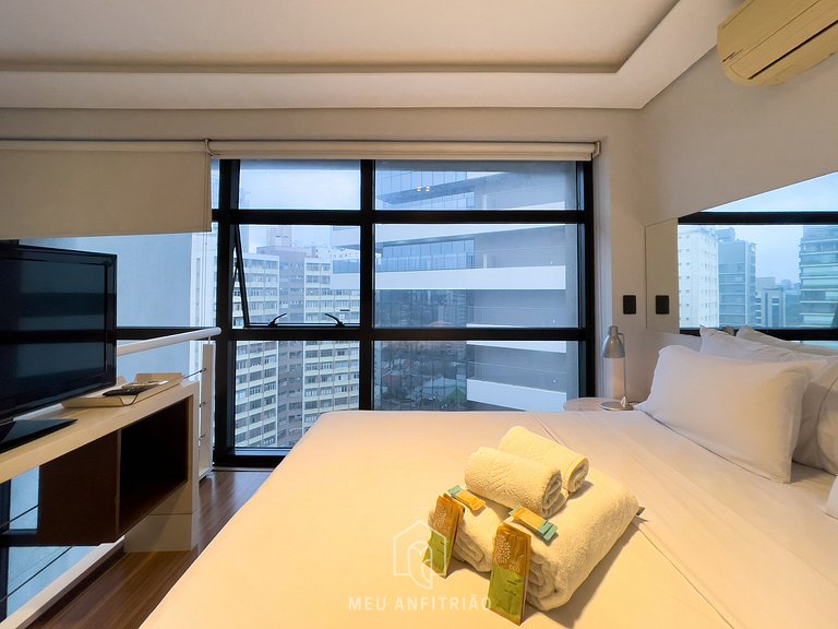 55m² | Duplex | Garagem | Piscina | Pq. Ibirapuera