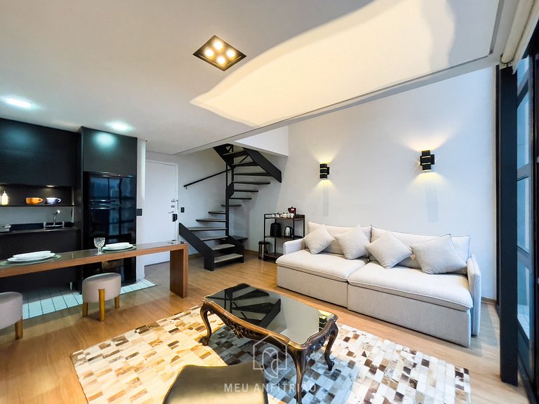 55m² | Duplex | Garagem | Piscina | Pq. Ibirapuera