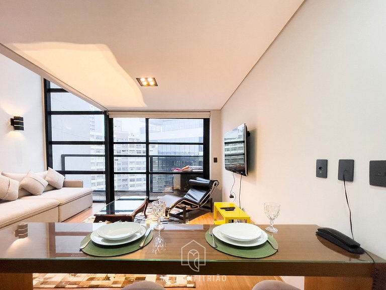 55m² | Duplex | Garagem | Piscina | Pq. Ibirapuera