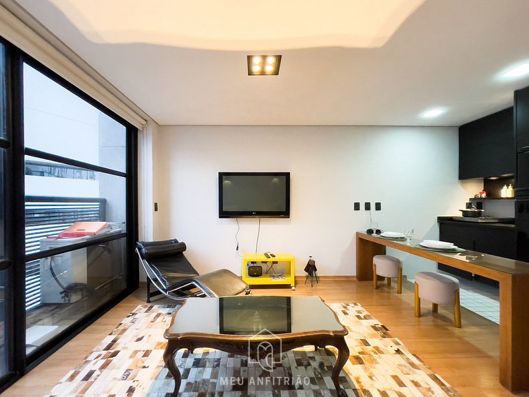 55m² | Dúplex | Garage | Piscina | Pq. Ibirapuera