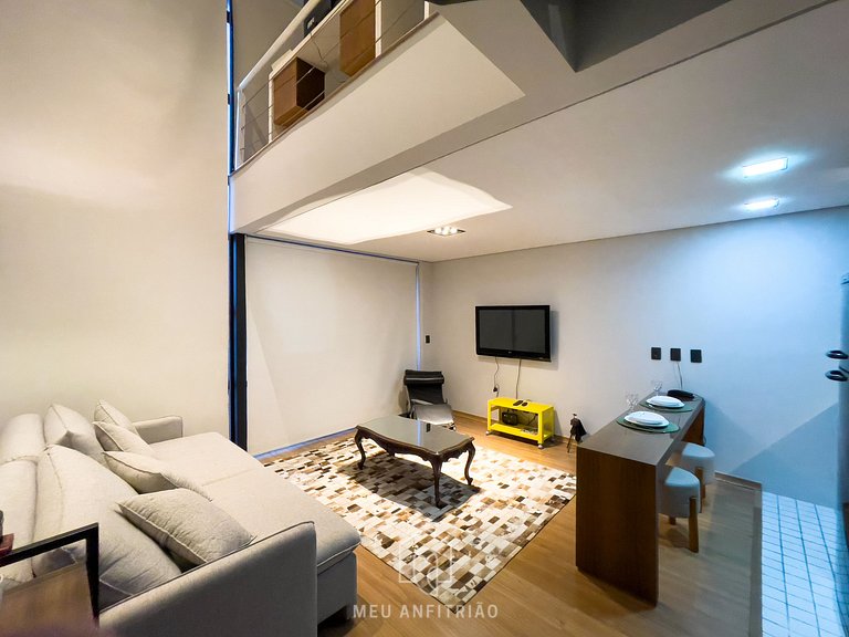 55m² | Dúplex | Garage | Piscina | Pq. Ibirapuera
