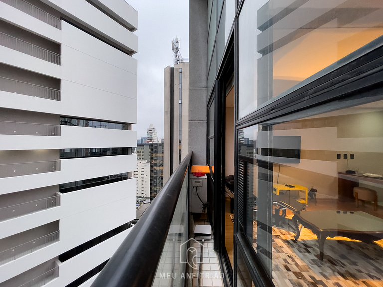 55m² | Duplex | Garagem | Piscina | Pq. Ibirapuera