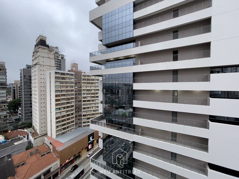 55m² | Dúplex | Garage | Piscina | Pq. Ibirapuera