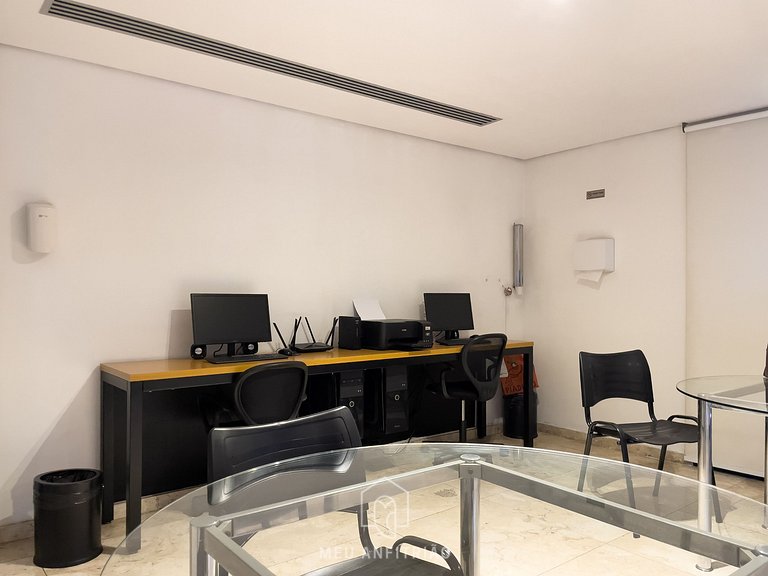 55m² | Dúplex | Garage | Piscina | Pq. Ibirapuera