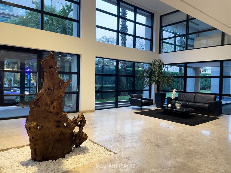 55m² | Duplex | Garagem | Piscina | Pq. Ibirapuera