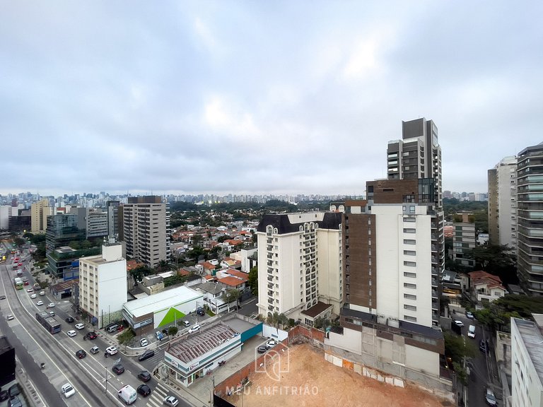 55m² | Dúplex | Garage | Piscina | Pq. Ibirapuera