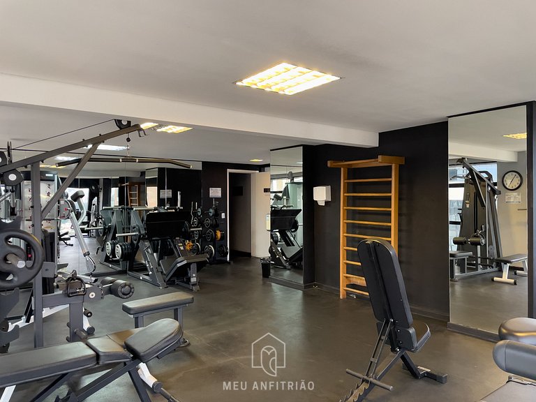 55m² | Duplex | Garagem | Piscina | Pq. Ibirapuera