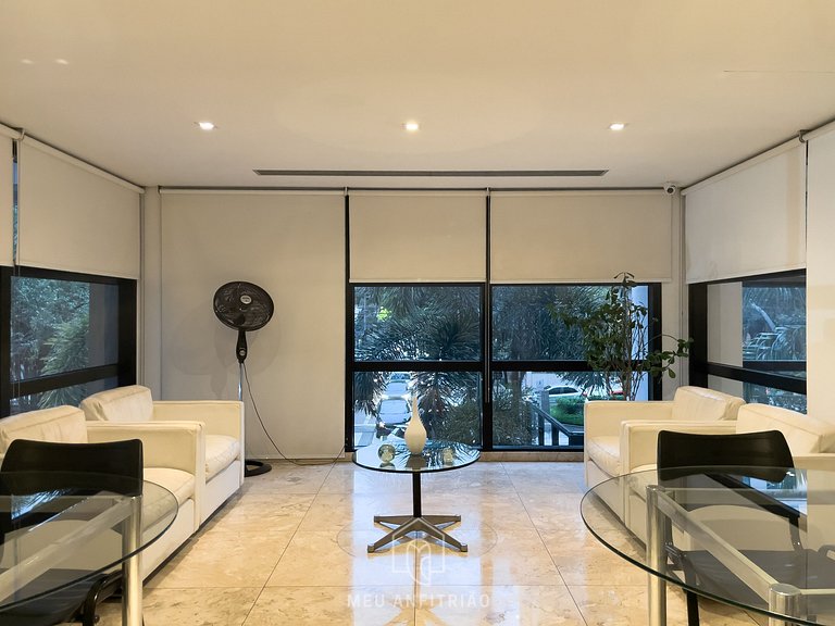 55m² | Duplex | Garagem | Piscina | Pq. Ibirapuera